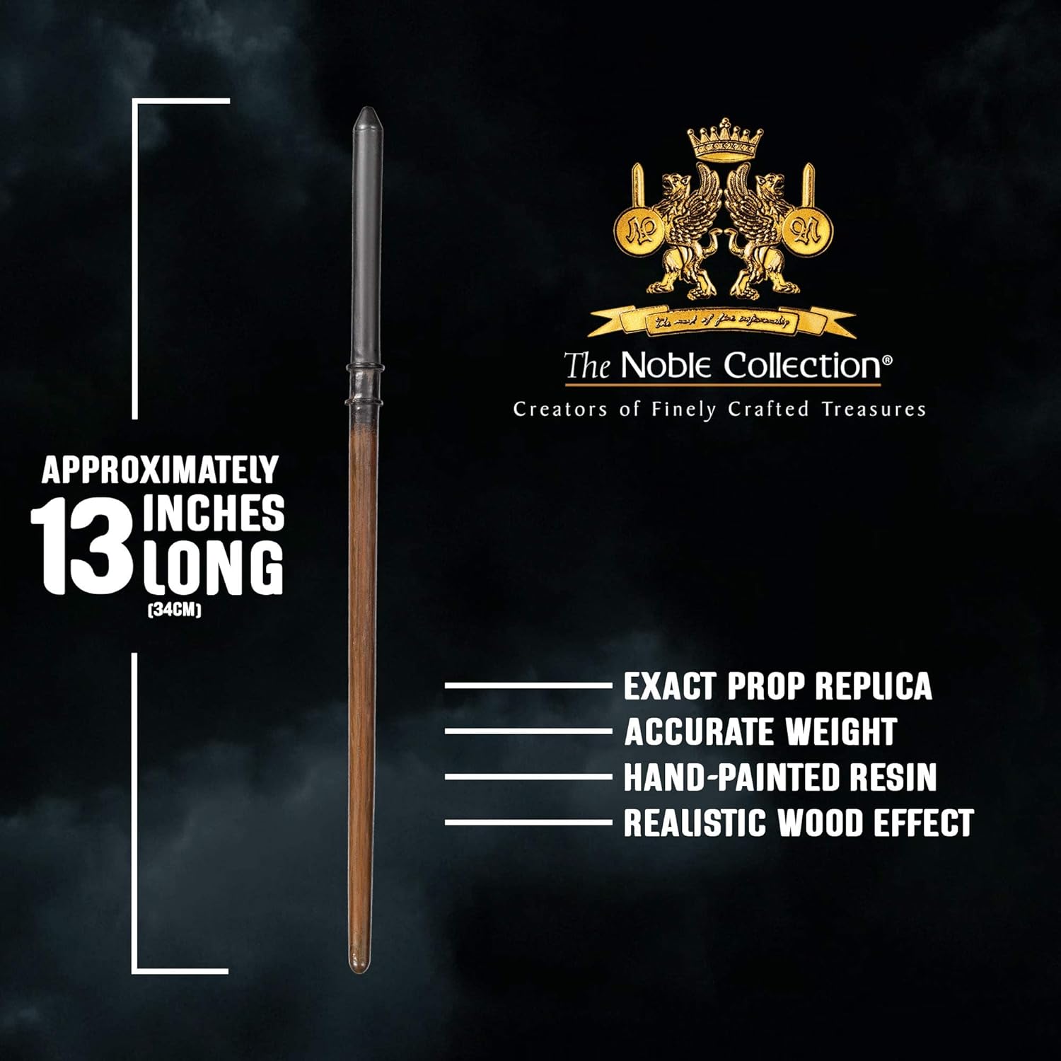 Noble: Harry Potter - Draco Malfoy's Wand with Ollivanders Box - Medaid International