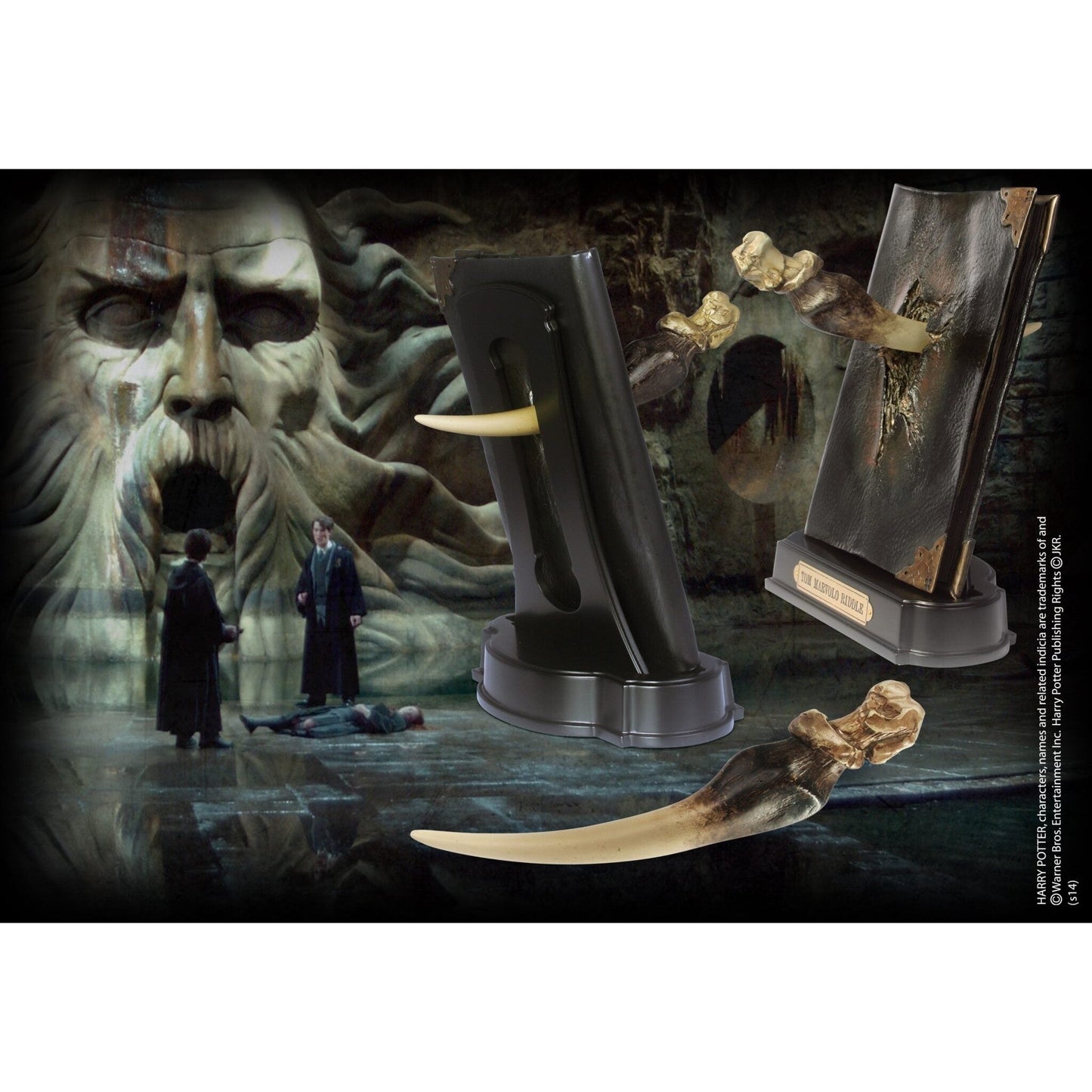 Noble: Harry Potter - Basilisk Fang and Tom Riddle Diary - Medaid International