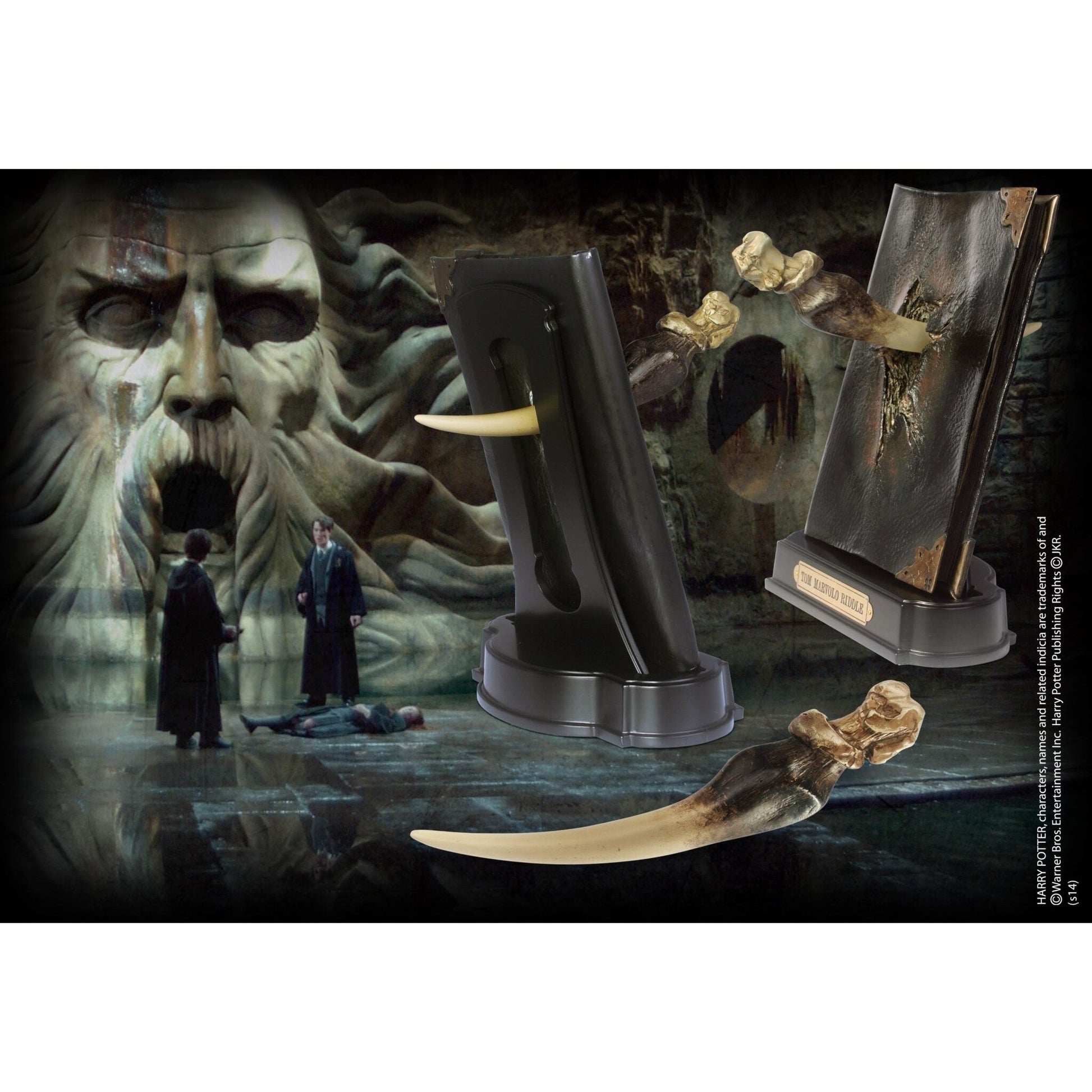 Noble: Harry Potter - Basilisk Fang and Tom Riddle Diary - Medaid International
