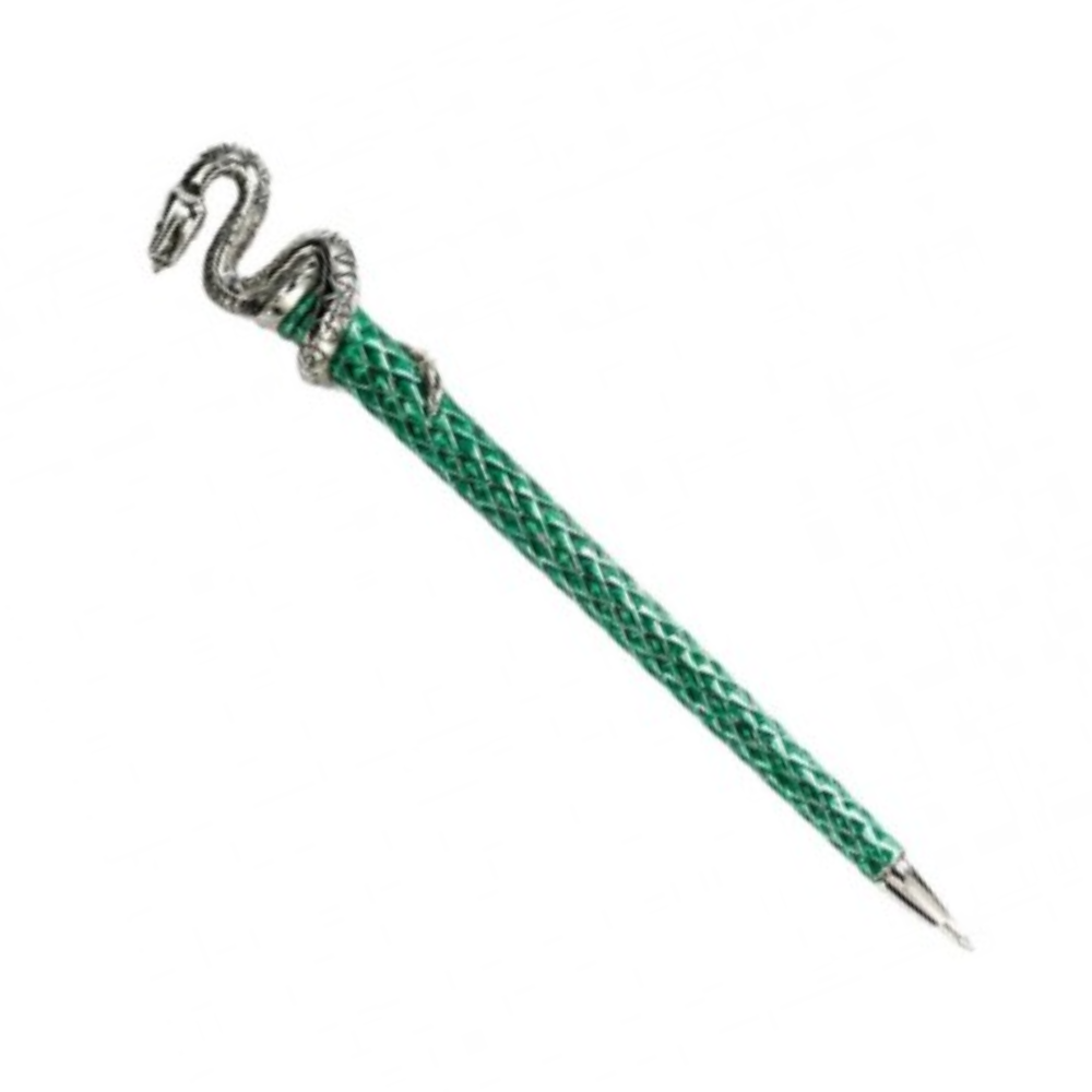 Noble: Harry Potter - Slytherin Silver Plated Pen - Medaid International
