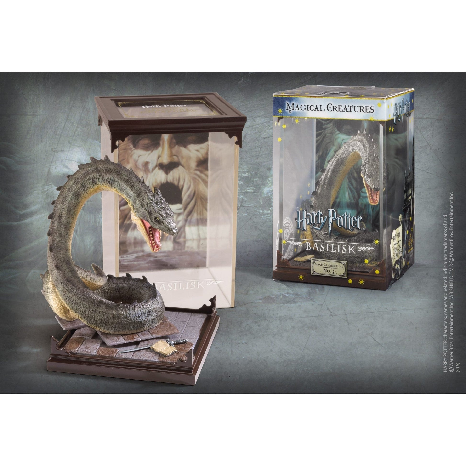 Noble: Harry Potter - Magical Creatures-Basilisk - Medaid International