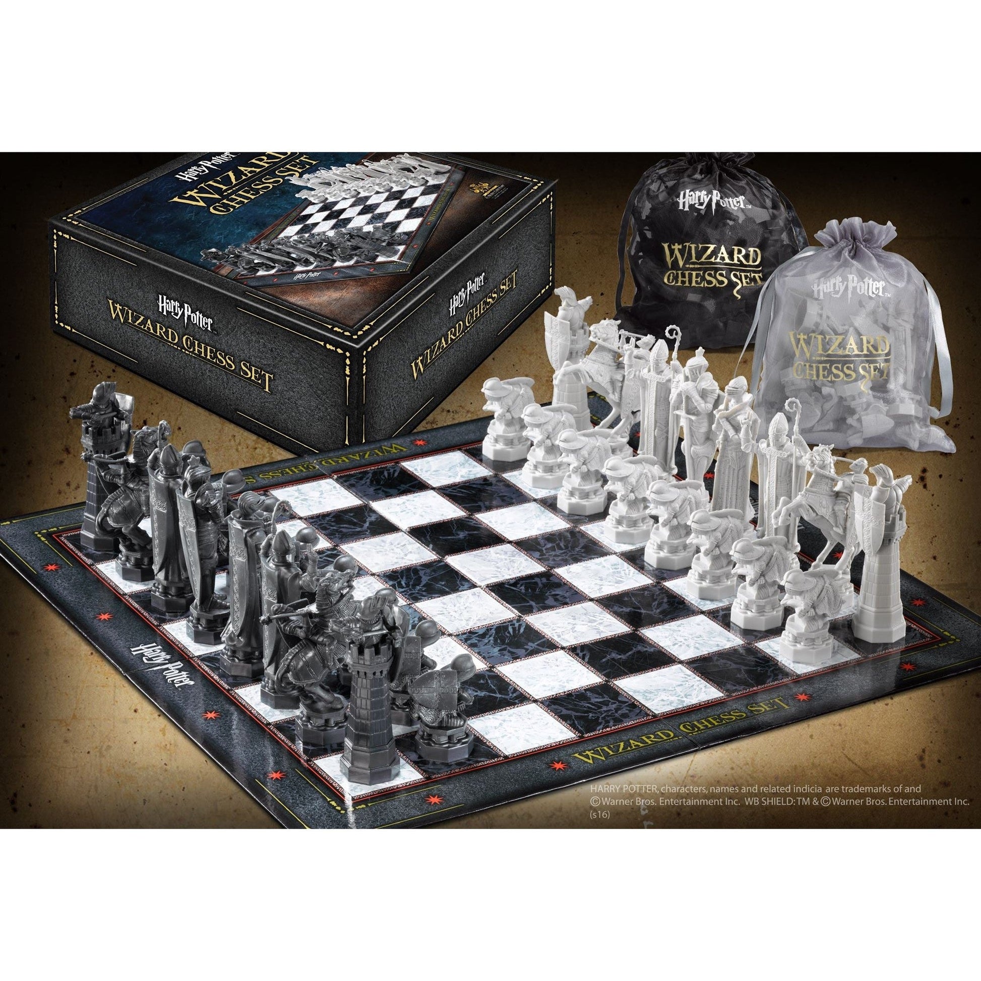 Noble: Harry Potter - Wizard Chess Set - Medaid International