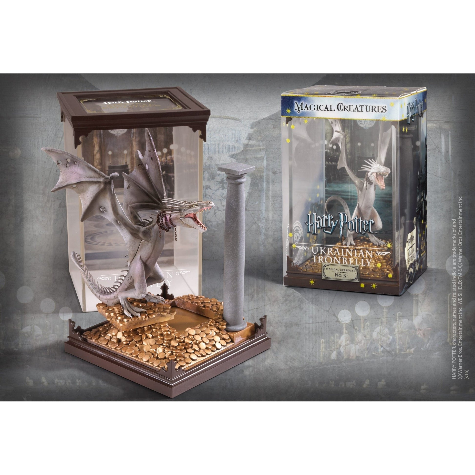 Noble: Harry Potter - Magical Creatures - Ukrainian Ironbell - Medaid International