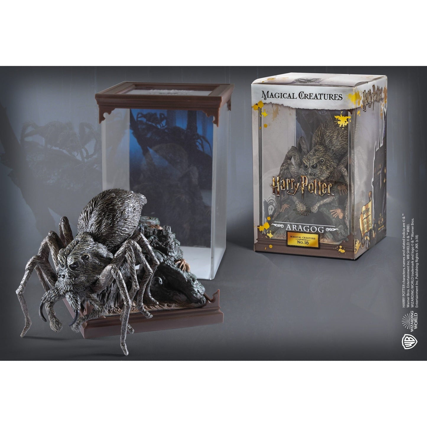 Noble: Harry Potter - Magical Creatures No 16 - Aragog - Medaid International