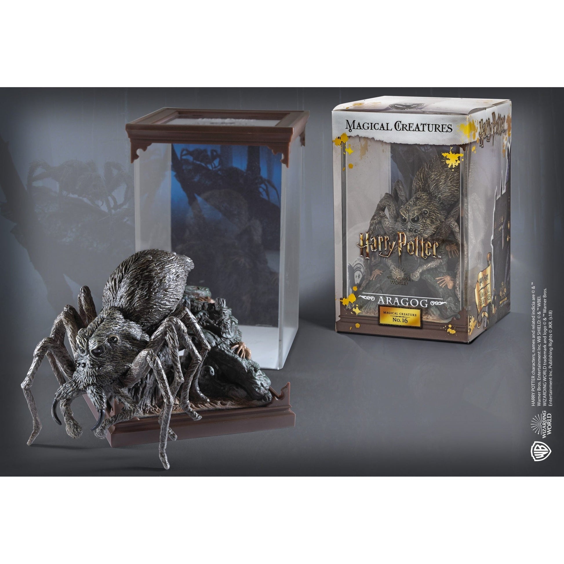 Noble: Harry Potter - Magical Creatures No 16 - Aragog - Medaid International