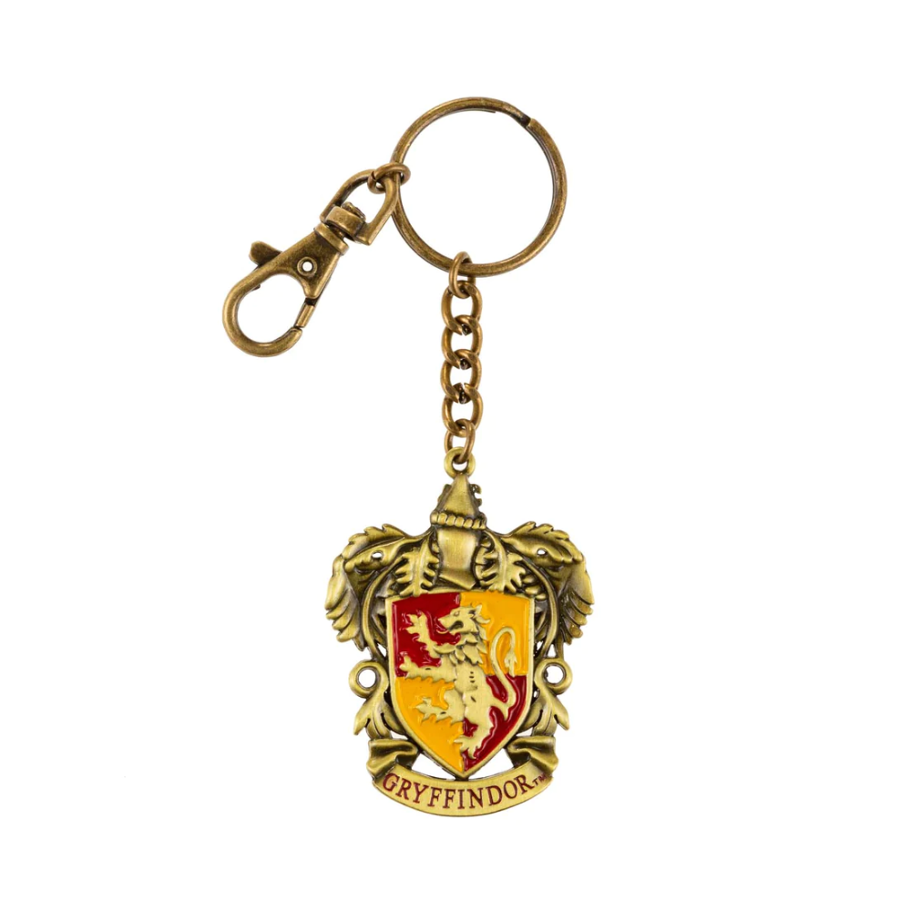 Noble: Harry Potter - Gryffindor Crest Keyring - Medaid International