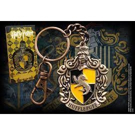 Noble: Harry Potter - Hufflepuff Crest Keyring - Medaid International