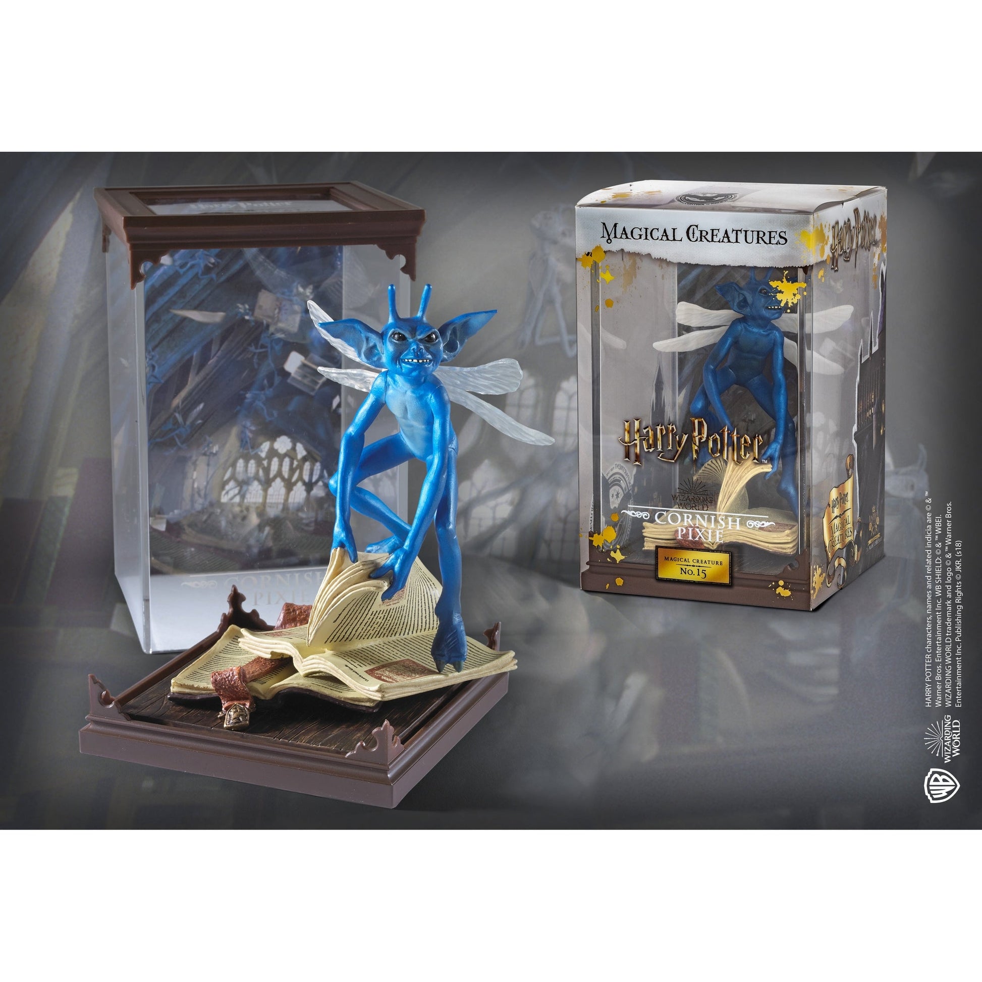 Noble: Harry Potter - Magical Creatures No 15 - Cornish Pixi - Medaid International