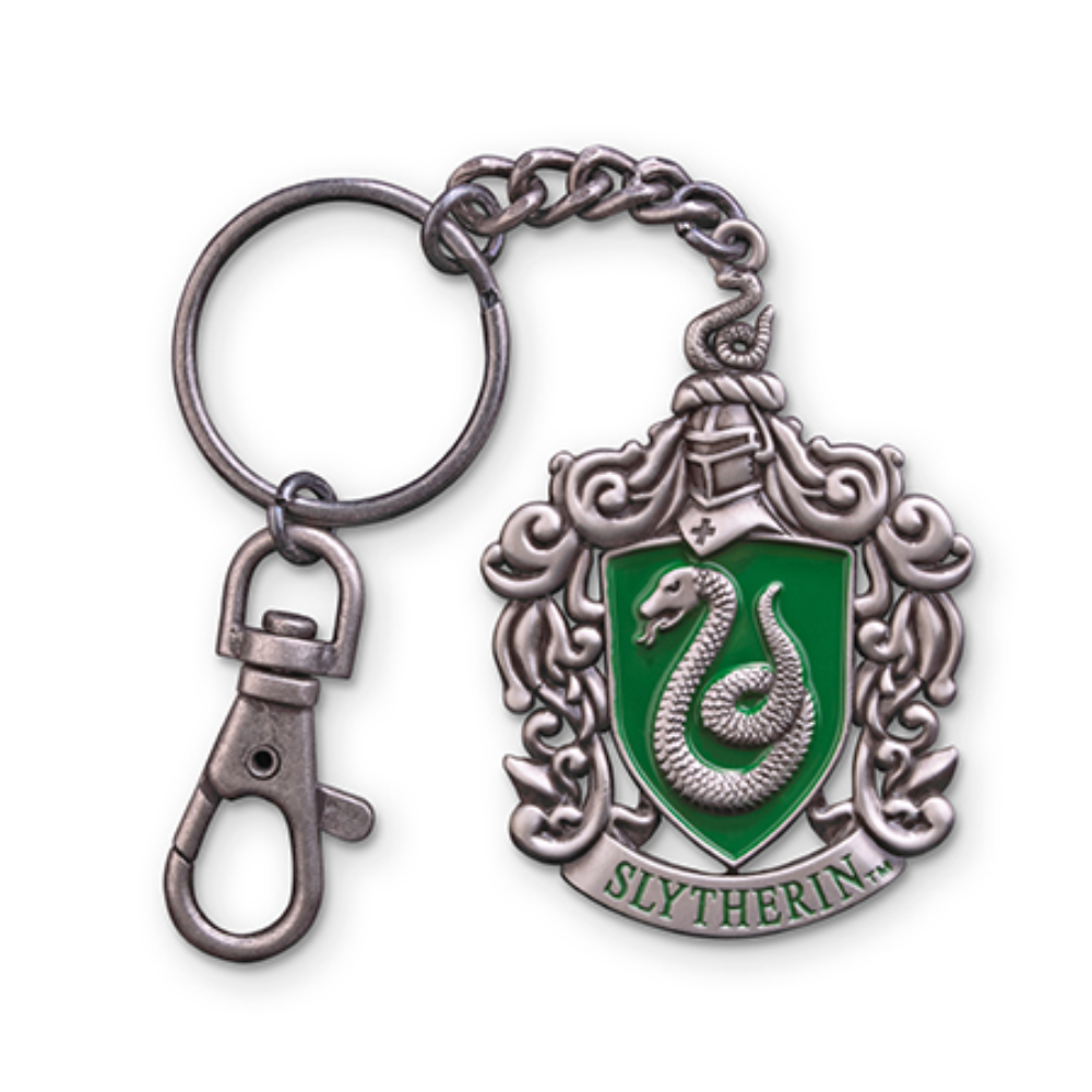 Noble: Harry Potter - Slytherin Crest Keyring - Medaid International
