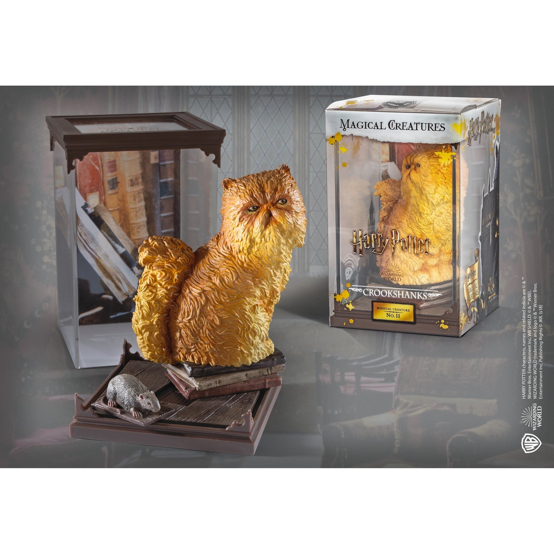 Noble: Harry Potter - Magical Creatures No 11 - Crookshanks - Medaid International