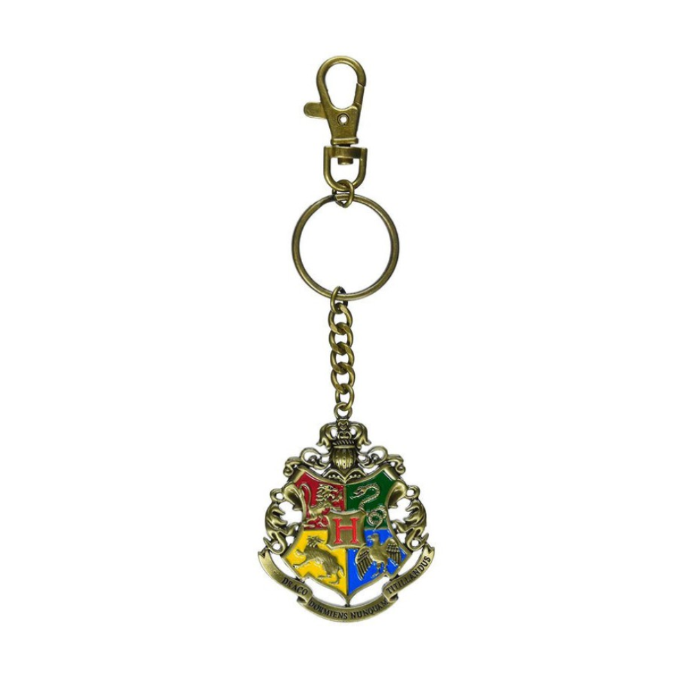 Noble: Harry Potter - Hogwarts Crest Keyring - Medaid International