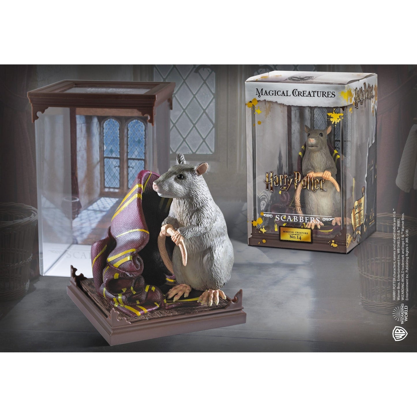 Noble: Harry Potter - Magical Creatures No 14 - Scabbers - Medaid International