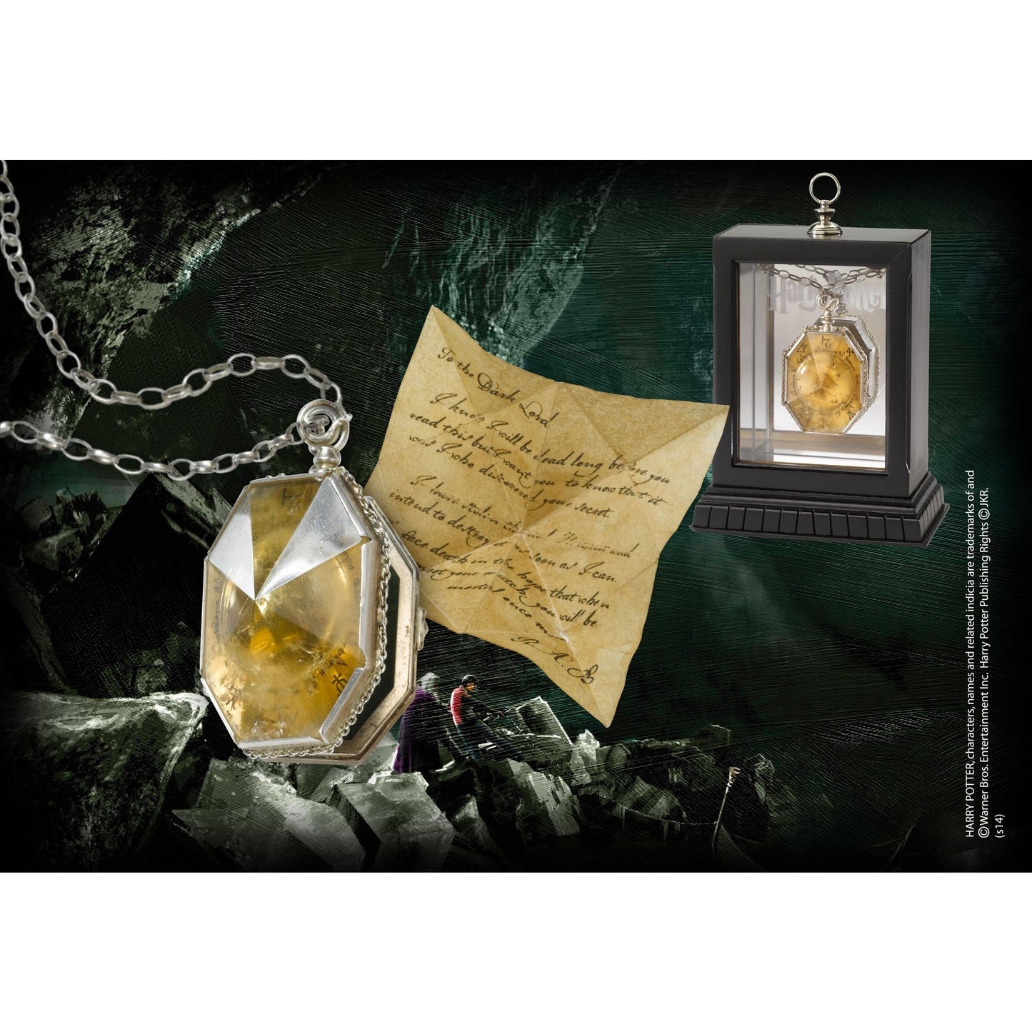 Noble: Harry Potter - The Locket From The Cave - Medaid International