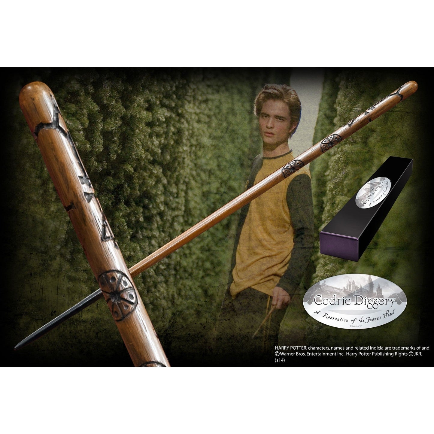 Noble: Harry Potter - Cedric Diggory's Character Wand - Medaid International