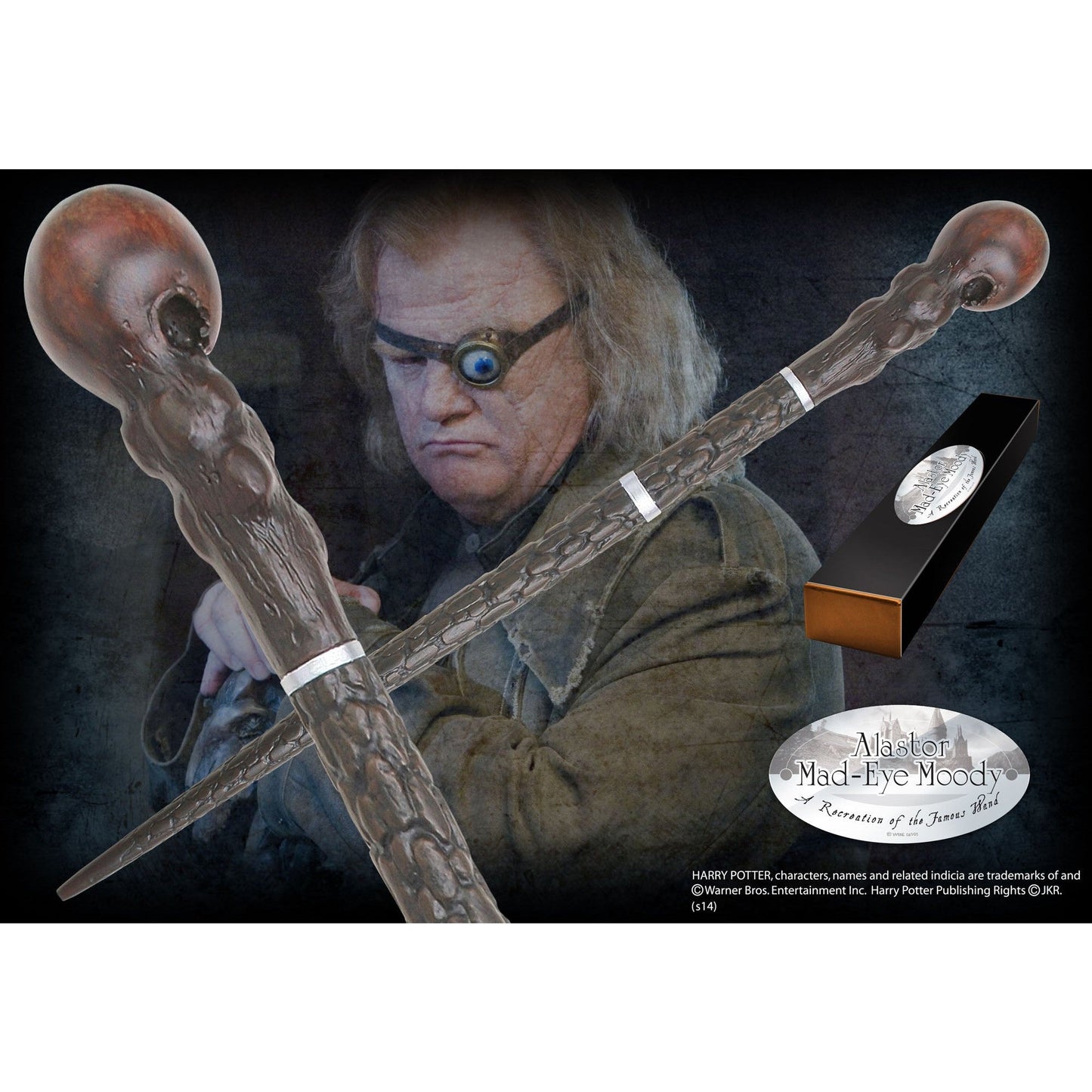 Noble: Harry Potter - Alastor Mad-Eye Moody's Wand - Medaid International