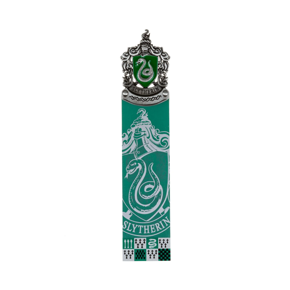 Noble: Harry Potter - Slytherin Crest Bookmark - Medaid International