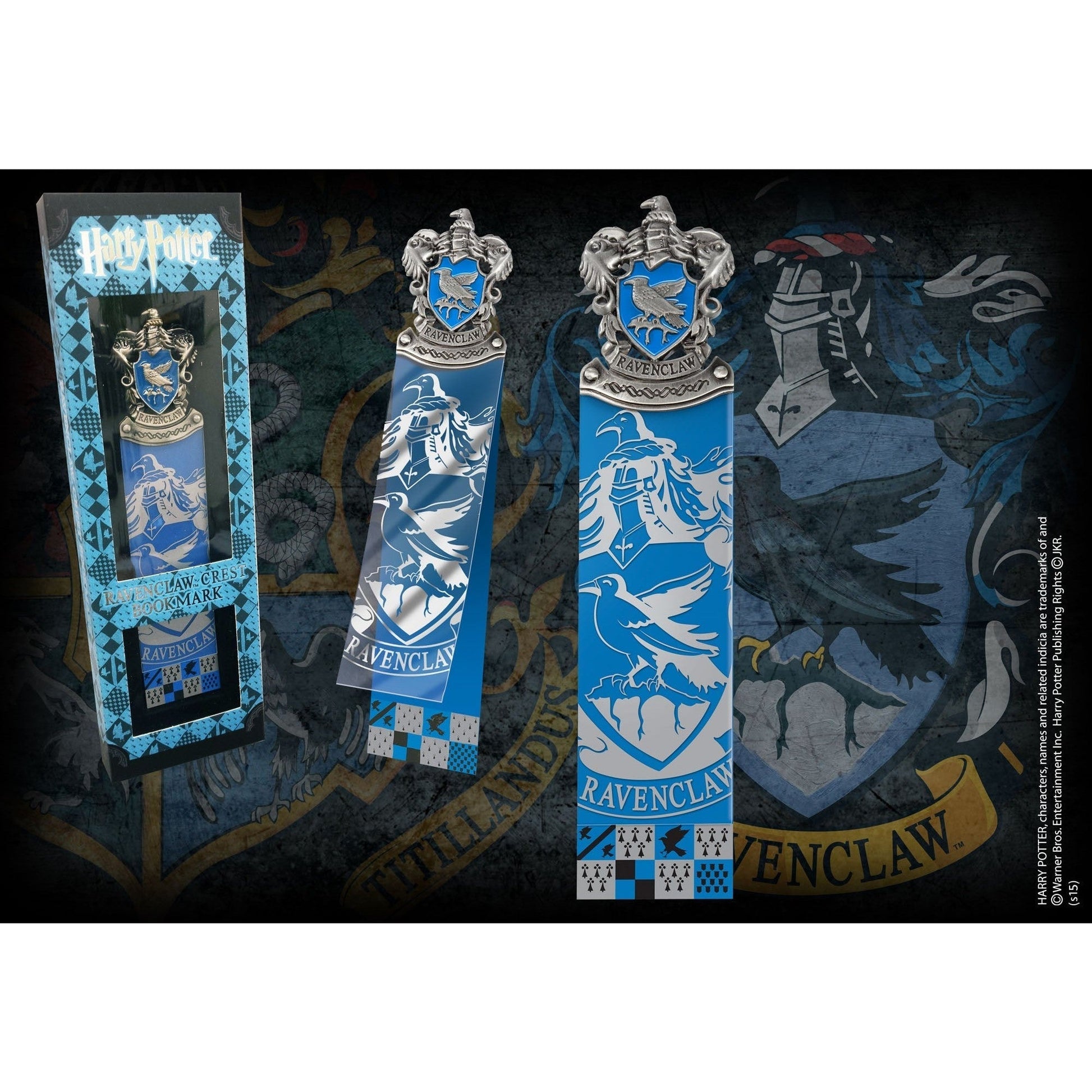 Noble: Harry Potter - Ravenclaw Crest Bookmark - Medaid International