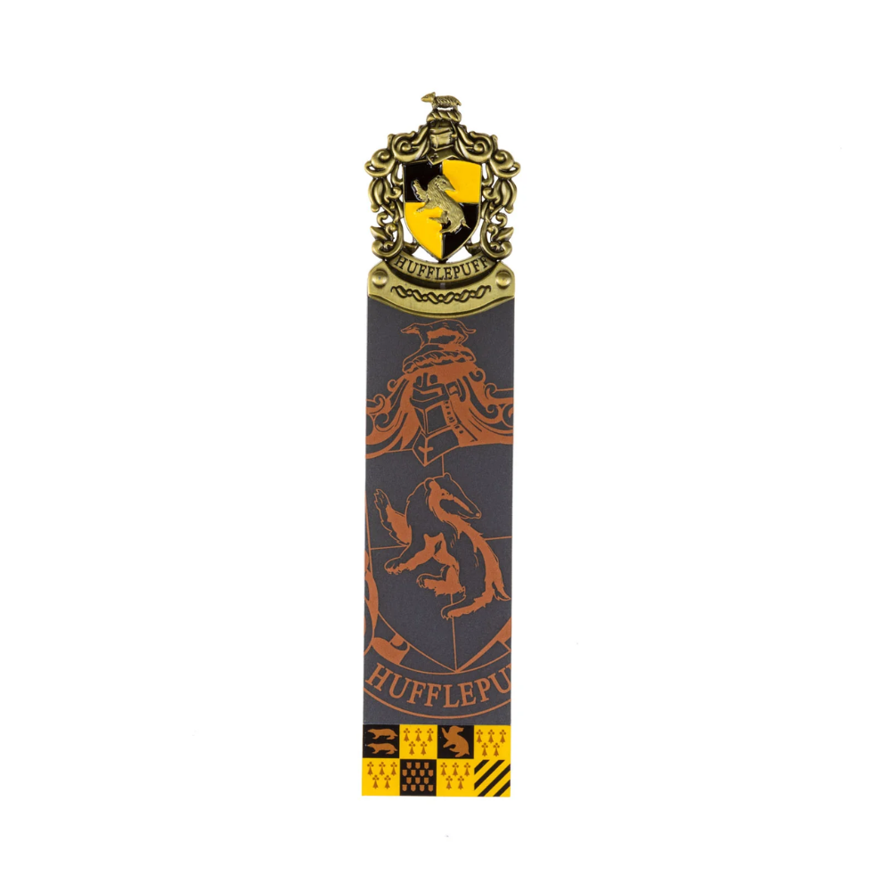 Noble: Harry Potter - Hufflepuff Crest Bookmark - Medaid International