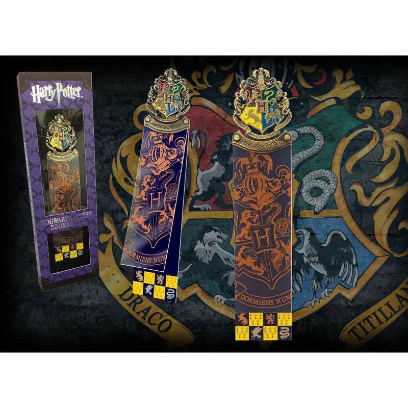 Noble: Harry Potter - Hogwarts Crest Bookmark - Medaid International