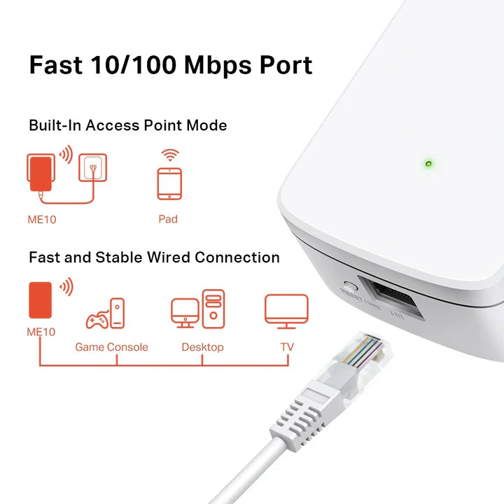 MERCUSYS  Powerful WiFi Repeater