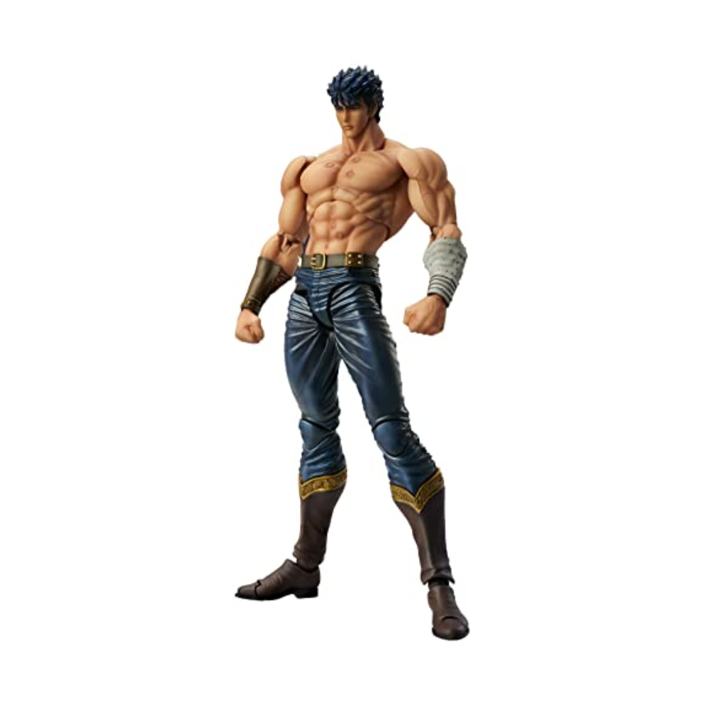 JOJO'S BIZARRE ADVENTURE KENSHIRO MUSO TENSEI Ver. Chozokado Action figure by Medicos Entertainment - Medaid International