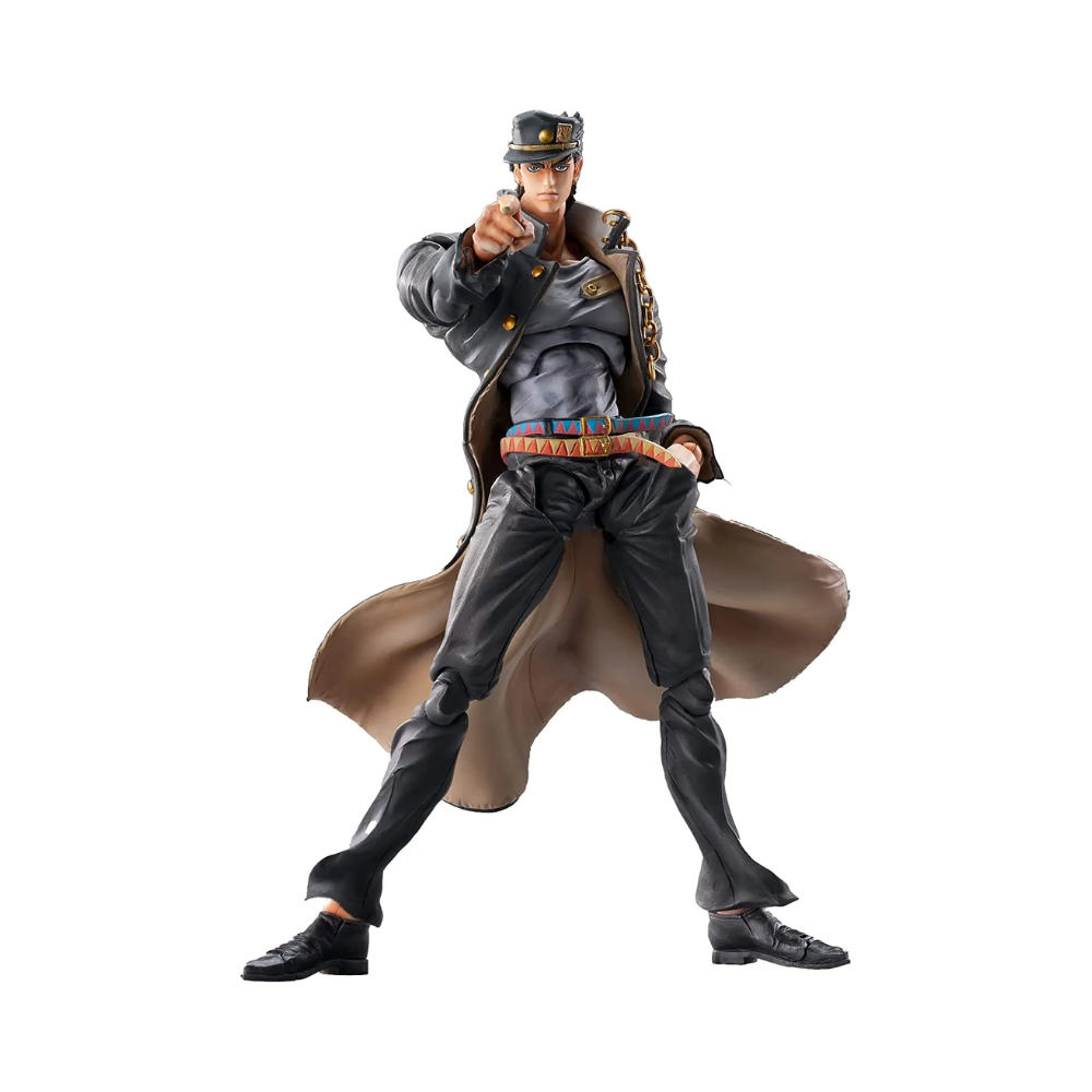 JoJo's Bizarre Adventure Stardust Crusaders Jotaro Kujo Ver. 1.5 Super Action Figure by Medicos - Medaid International