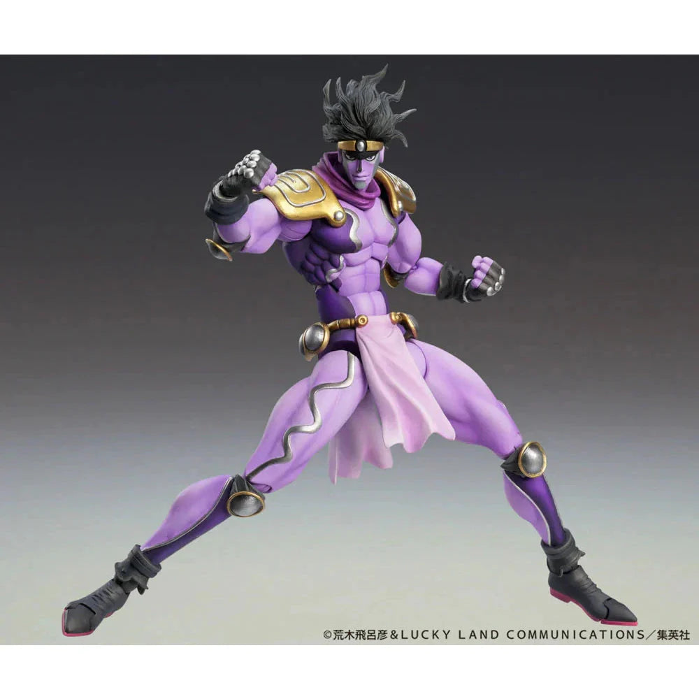 Jojo's Bizarre Adventure Part3 Stardust Crusaders  Chozokado Star Platinum Third Action Figure by Medicos - Medaid International
