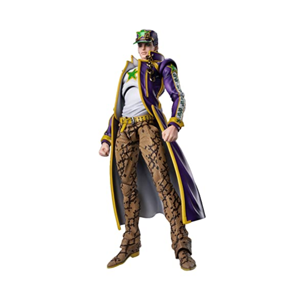 JOJO'S BIZARRE ADVENTURE Jotaro Kujo Chozokado Action Figure by Medicos Entertainment - Medaid International