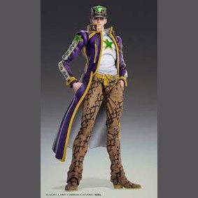 JOJO'S BIZARRE ADVENTURE Jotaro Kujo Chozokado Action Figure by Medicos Entertainment - Medaid International