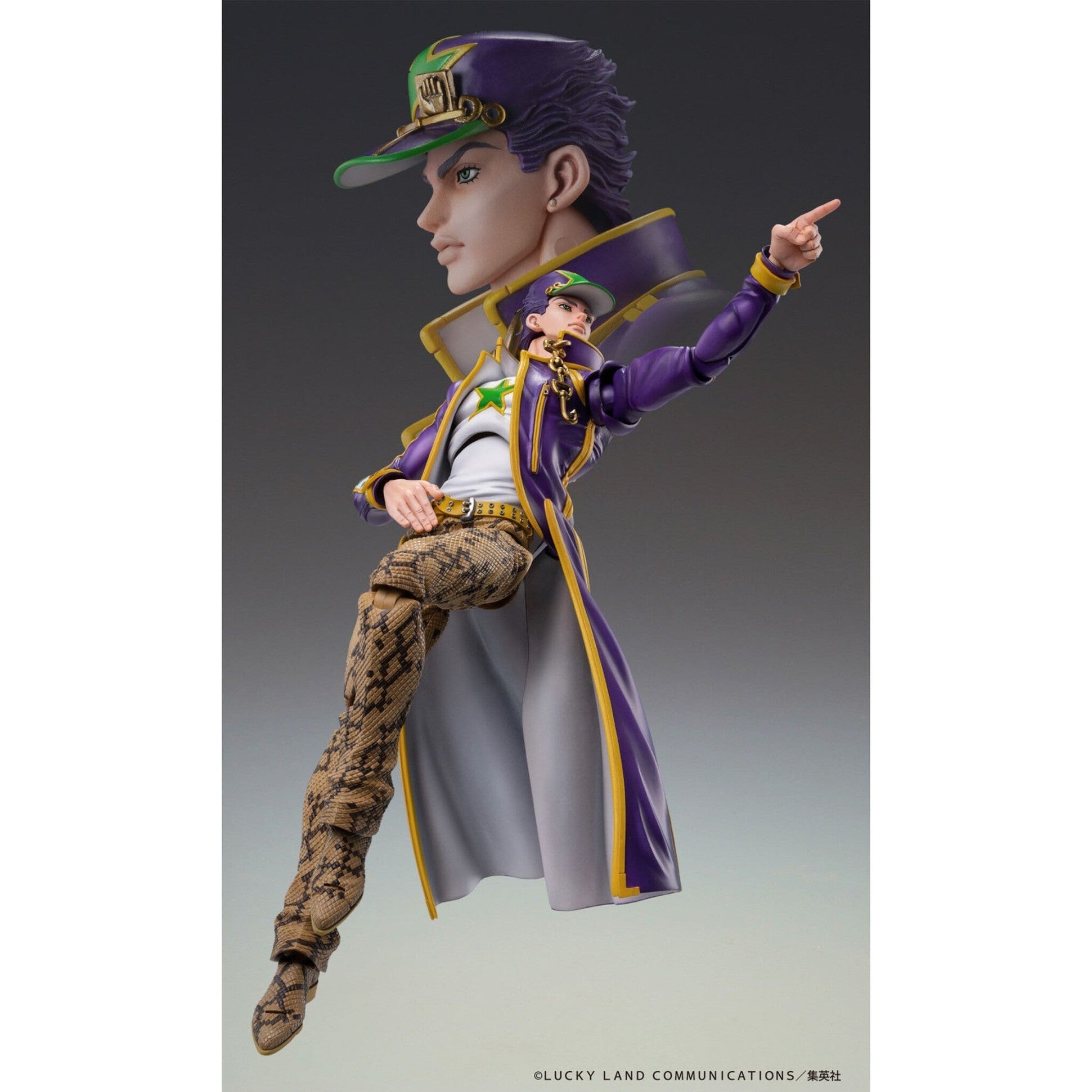 JOJO'S BIZARRE ADVENTURE Jotaro Kujo Chozokado Action Figure by Medicos Entertainment - Medaid International