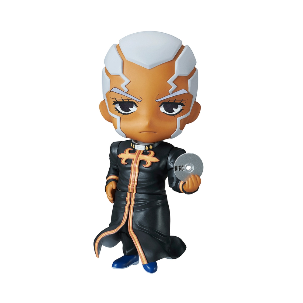 JoJo's Bizarre Adventure: Stone Ocean Enrico P Nendoroid  Action Figure by Good Smile Company - Medaid International