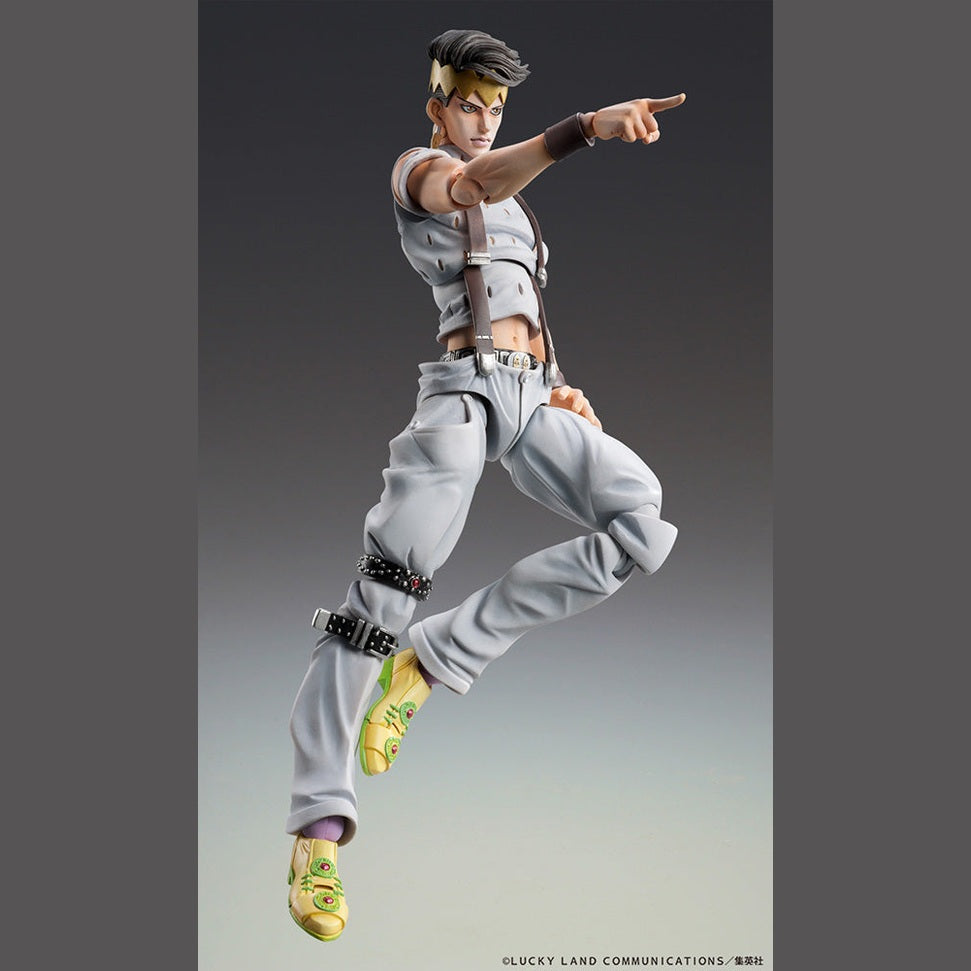 JOJO'S BIZARRE ADVENTURE Rohan Kishibe Ver.3 Chozokado Action Figure by Medicos Entertainment - Medaid International
