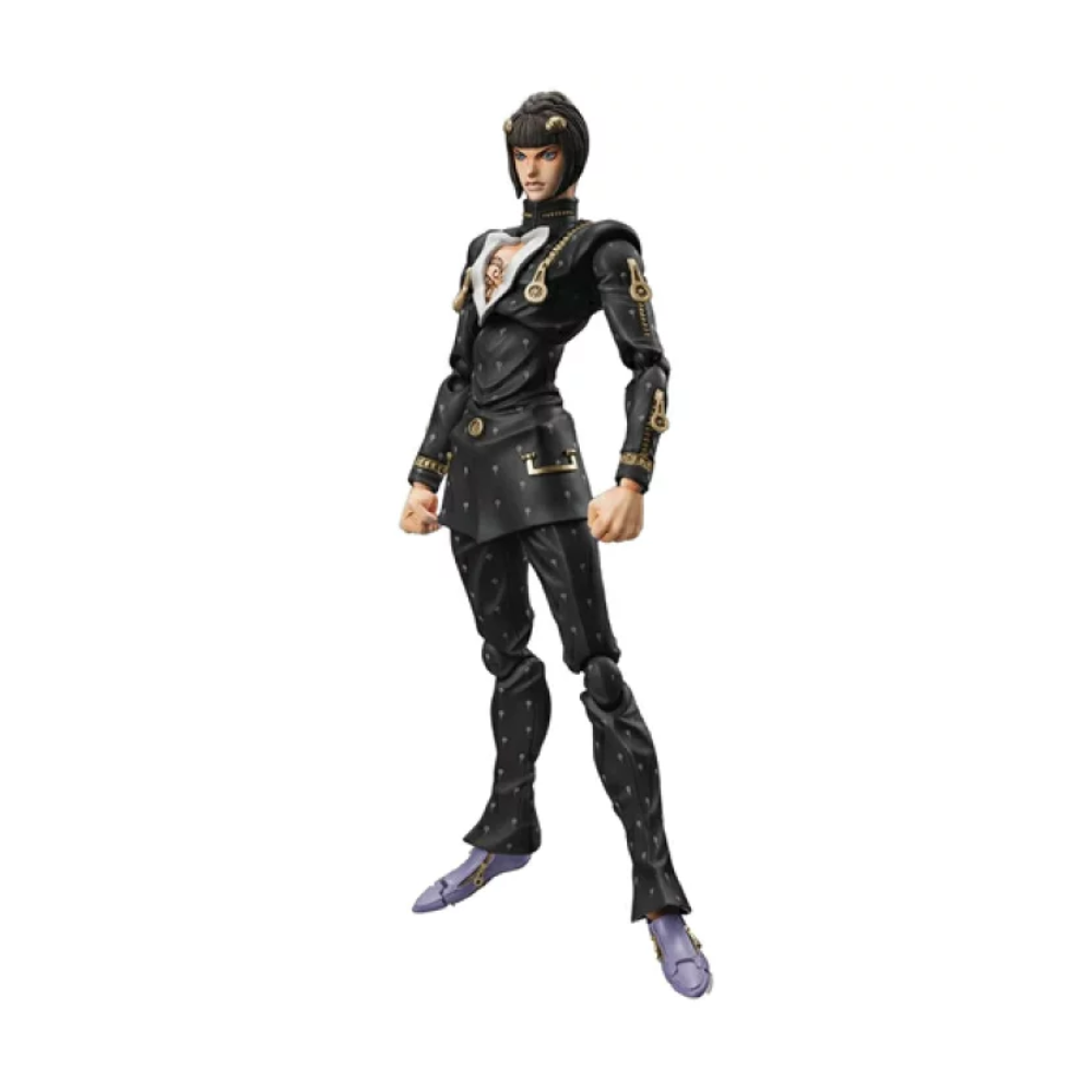 JOJO'S BIZARRE ADVENTURE Bruno Bucciarati Ver. BLACK Chozokado Action figure by Medicos Entertainment - Medaid International