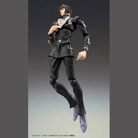 JOJO'S BIZARRE ADVENTURE Bruno Bucciarati Ver. BLACK Chozokado Action figure by Medicos Entertainment - Medaid International