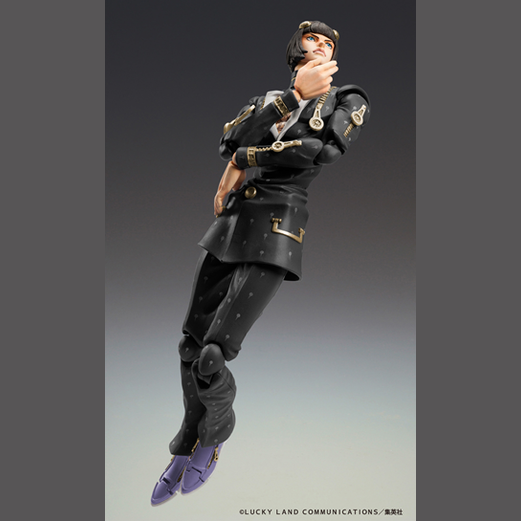 JOJO'S BIZARRE ADVENTURE Bruno Bucciarati Ver. BLACK Chozokado Action figure by Medicos Entertainment - Medaid International