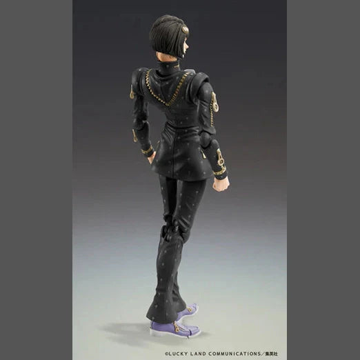 JOJO'S BIZARRE ADVENTURE Bruno Bucciarati Ver. BLACK Chozokado Action figure by Medicos Entertainment - Medaid International
