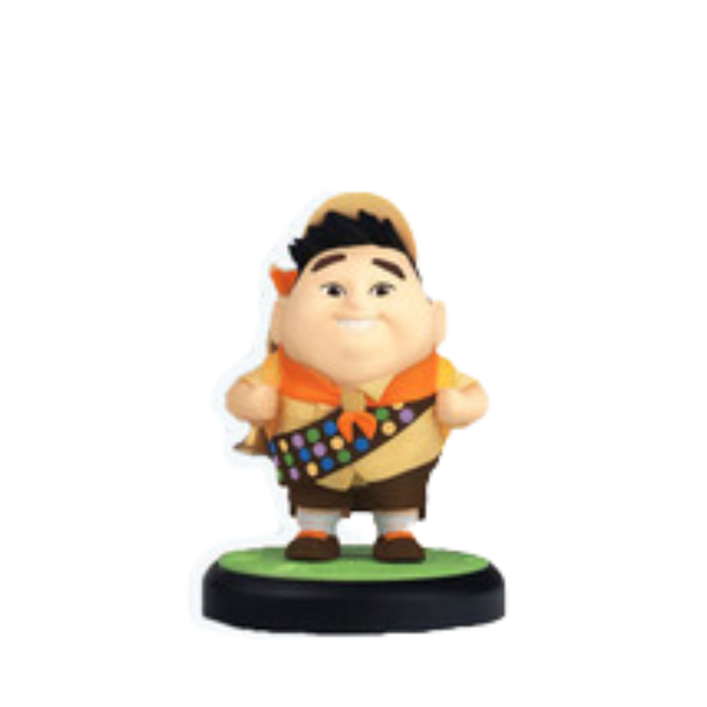Disney Up Series Russell Mini Egg Attack Figure by Beast Kingdom (MEA-032) - Medaid International