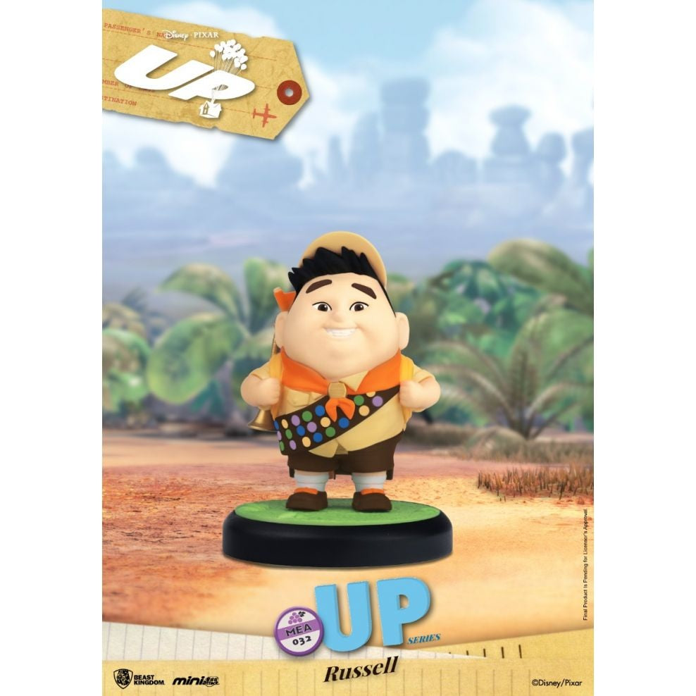 Disney Up Series Russell Mini Egg Attack Figure by Beast Kingdom (MEA-032) - Medaid International