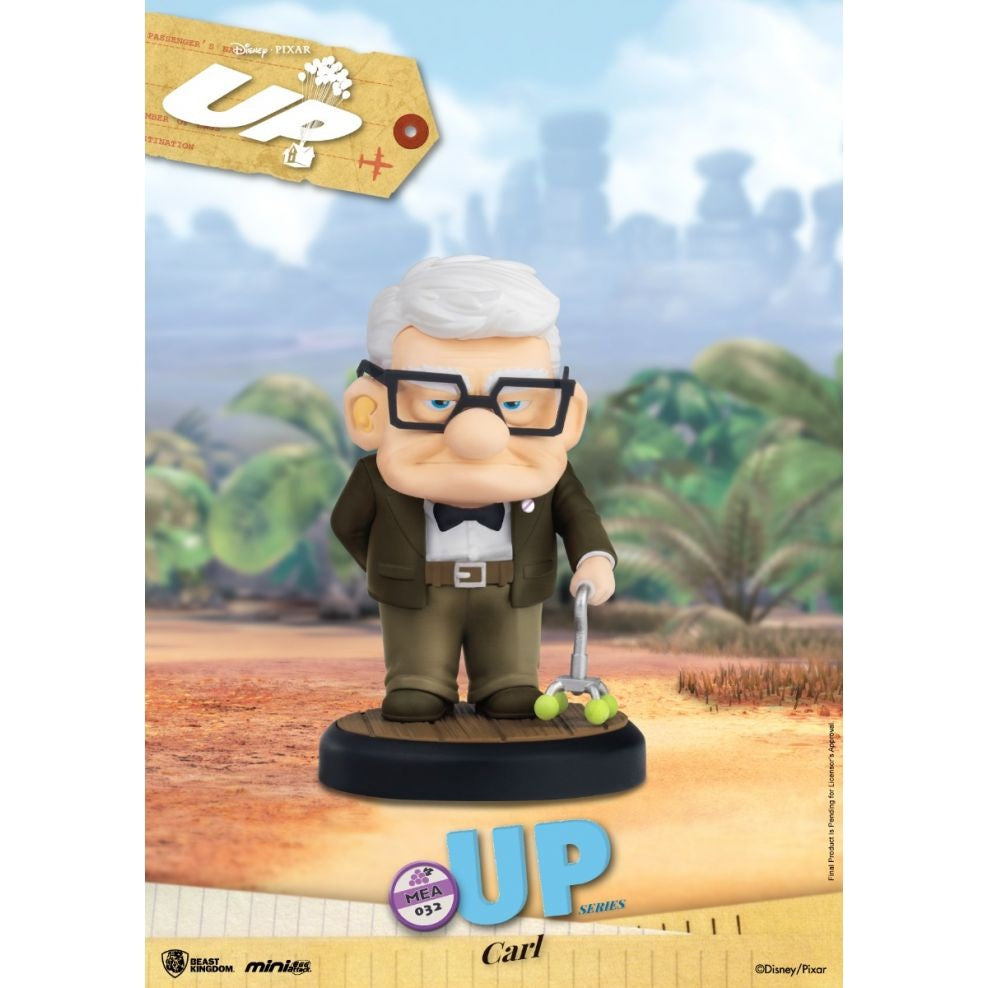 Disney Series Carl Mini Egg Attack Figure by Beast Kingdom (MEA-032) - Medaid International