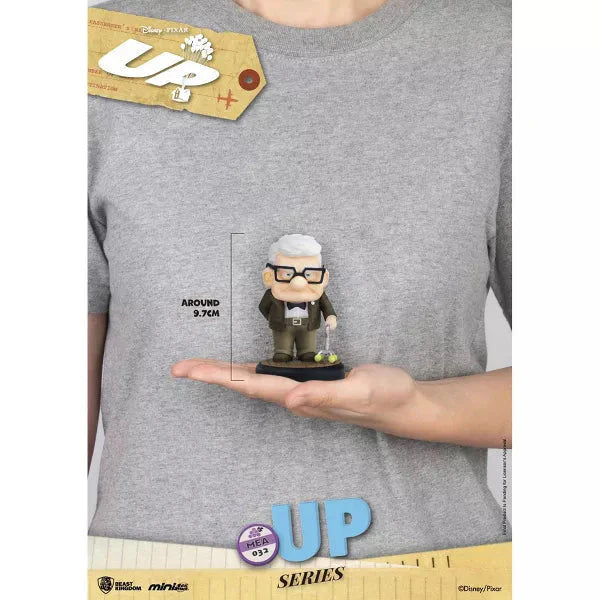 Disney Series Carl Mini Egg Attack Figure by Beast Kingdom (MEA-032) - Medaid International