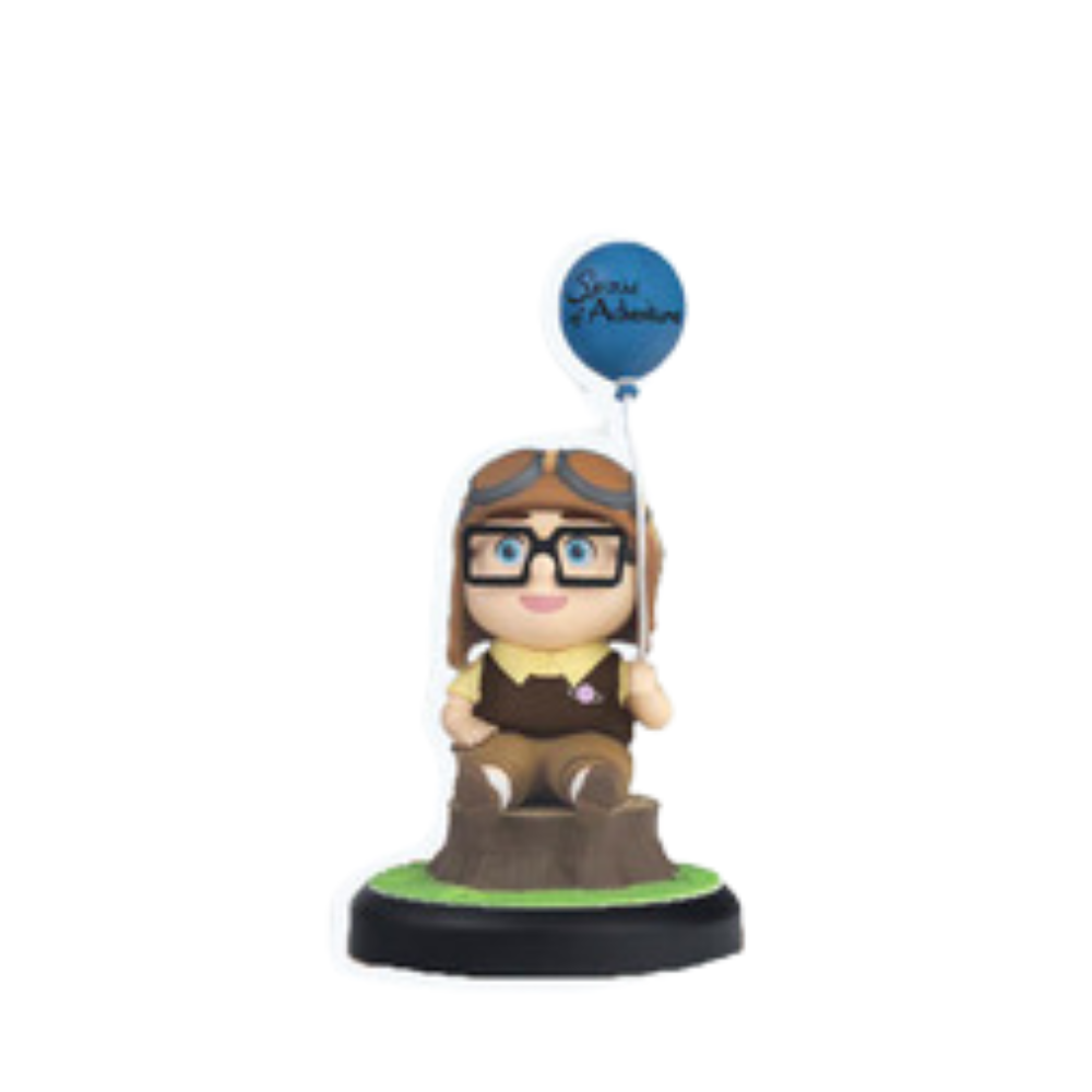 Disney Up Series Young Carl Mini Egg Attack Figure by Beast Kingdom (MEA-032) - Medaid International
