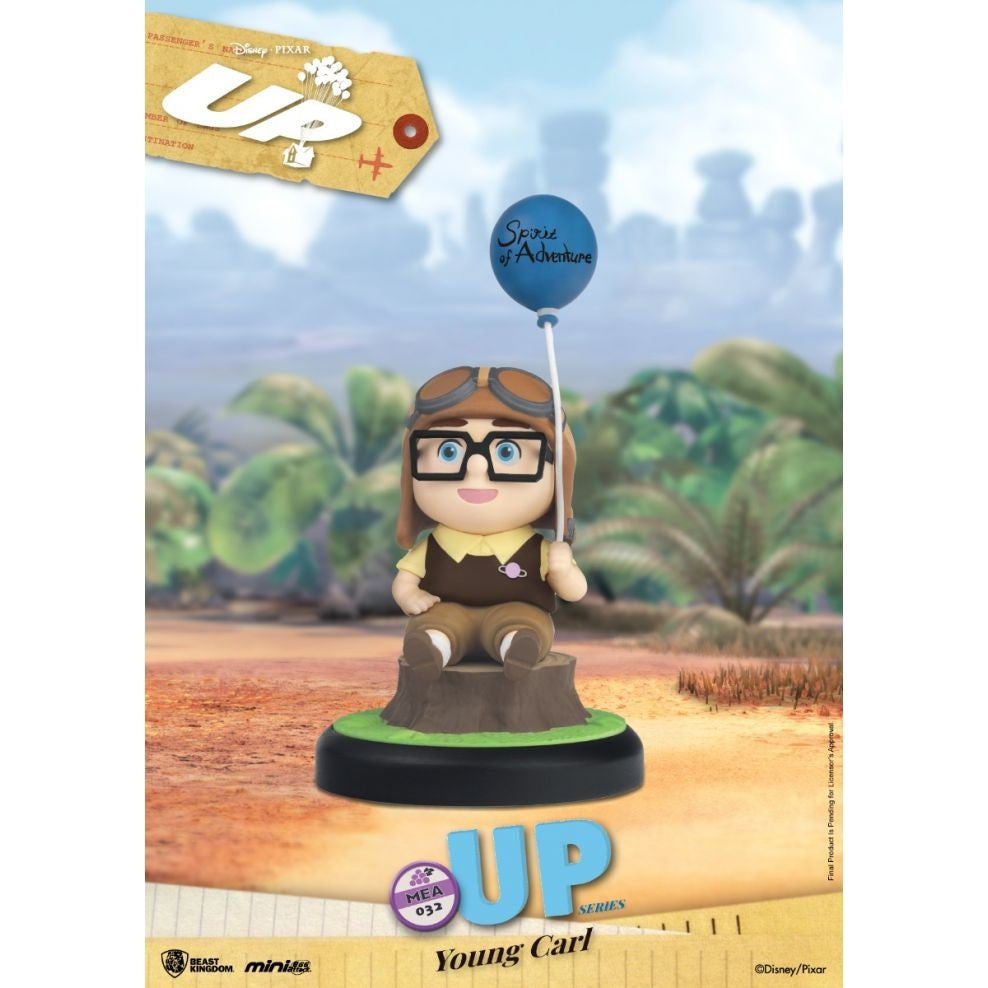 Disney Up Series Young Carl Mini Egg Attack Figure by Beast Kingdom (MEA-032) - Medaid International