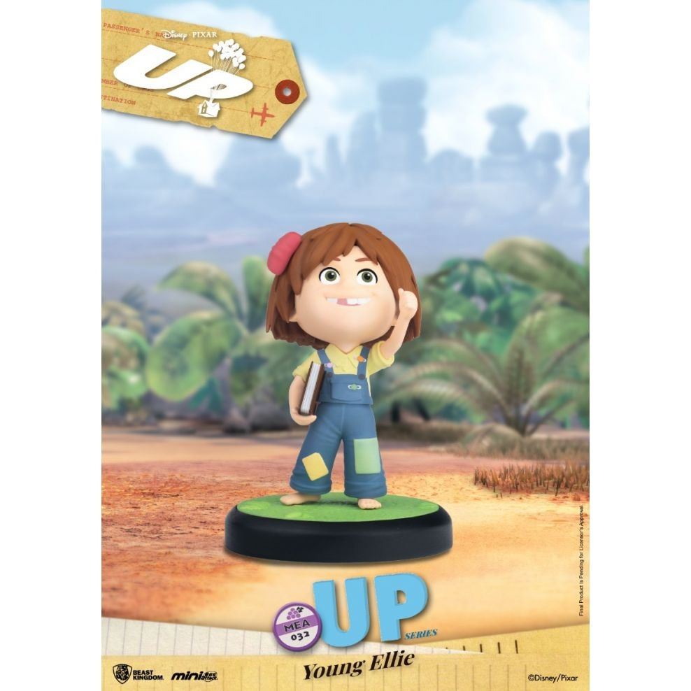 Disney Up Series Young Ellie Mini Egg Attack Figure by Beast Kingdom (MEA-032) - Medaid International