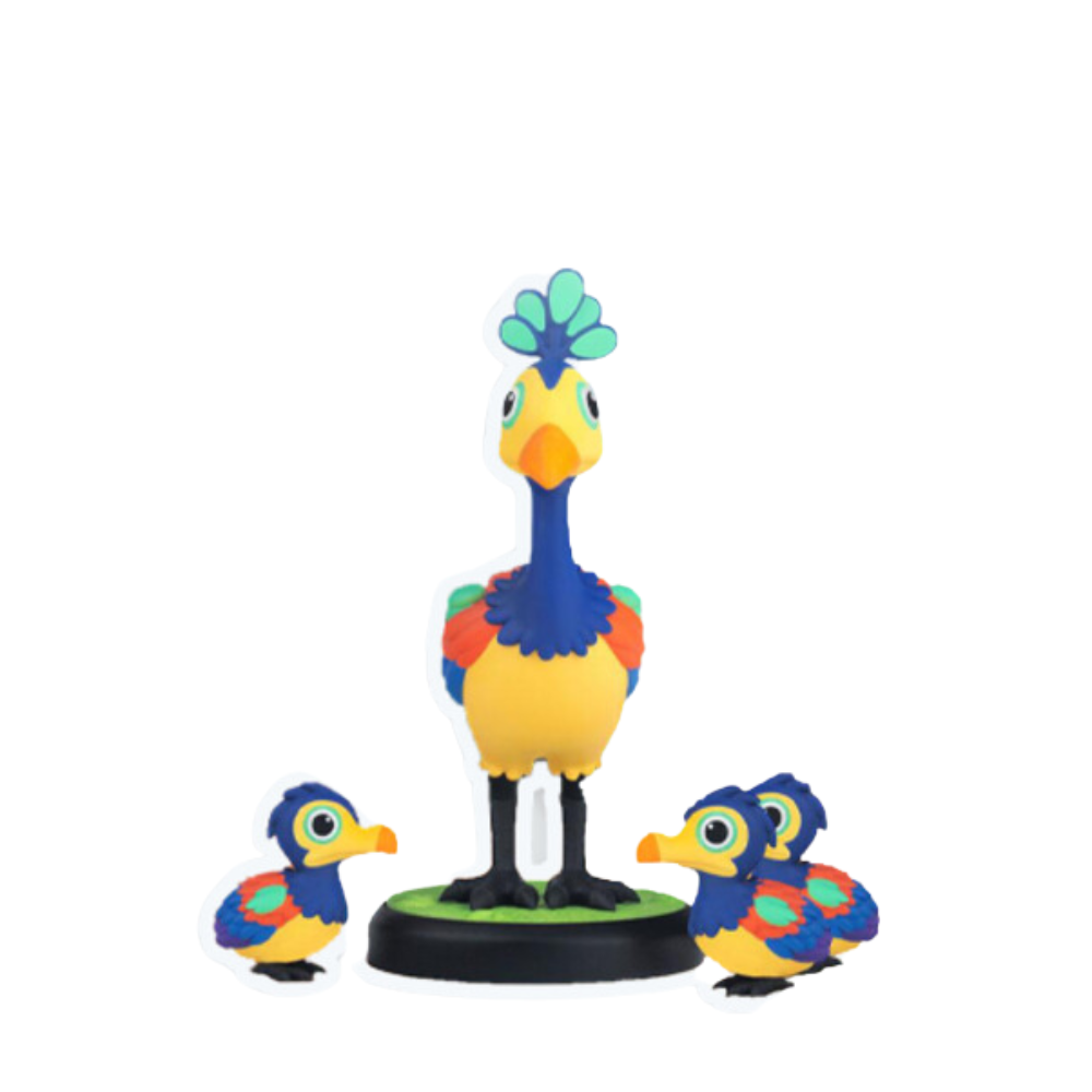 Disney Up Series Kevin Mini Egg Attack Figure (MEA-032) by Beast Kingdom - Medaid International
