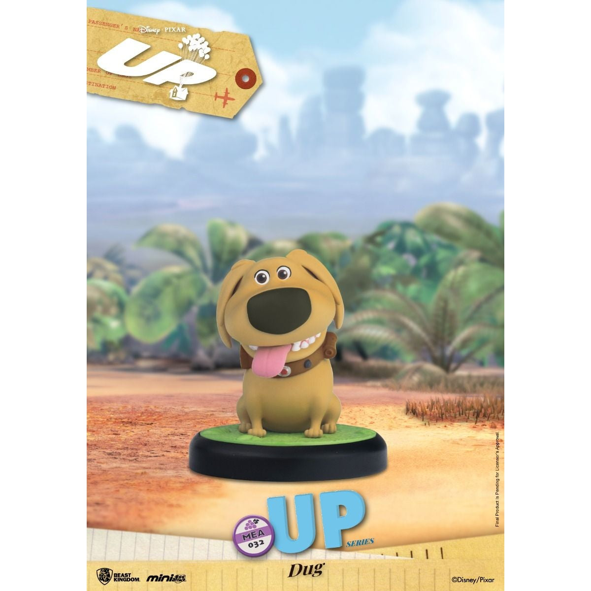 Disney Up Series Dug Mini Egg Attack Figure (MEA-032) by Beast Kingdom - Medaid International