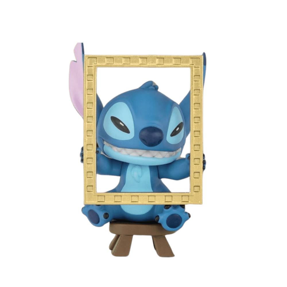MEA-045 Stitch Art Gallery Series Stitch's Smile By Beast Kingdom - Medaid International