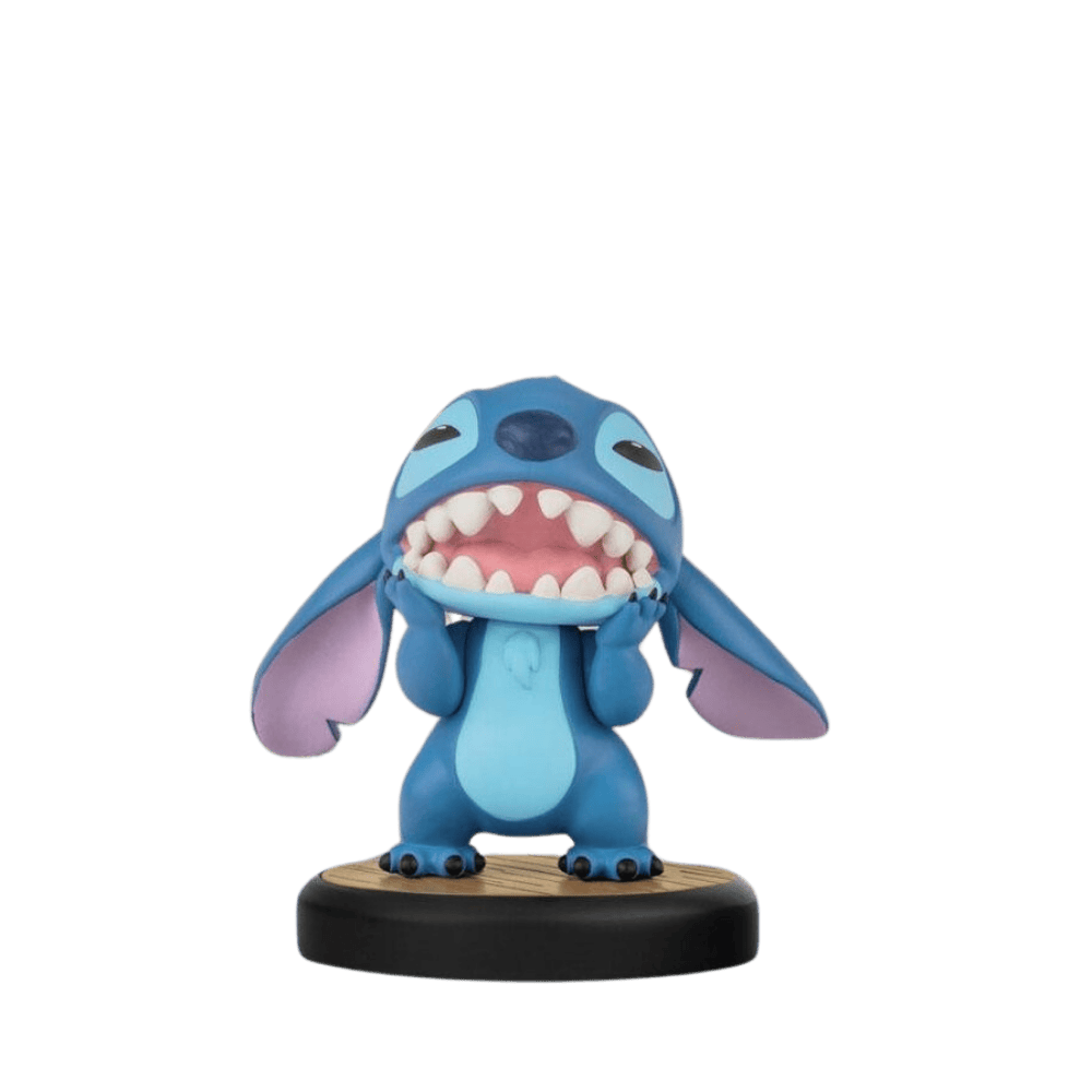 MEA-045 Stitch Art Gallery Series Stitch's Scream By Beast Kingdom - Medaid International
