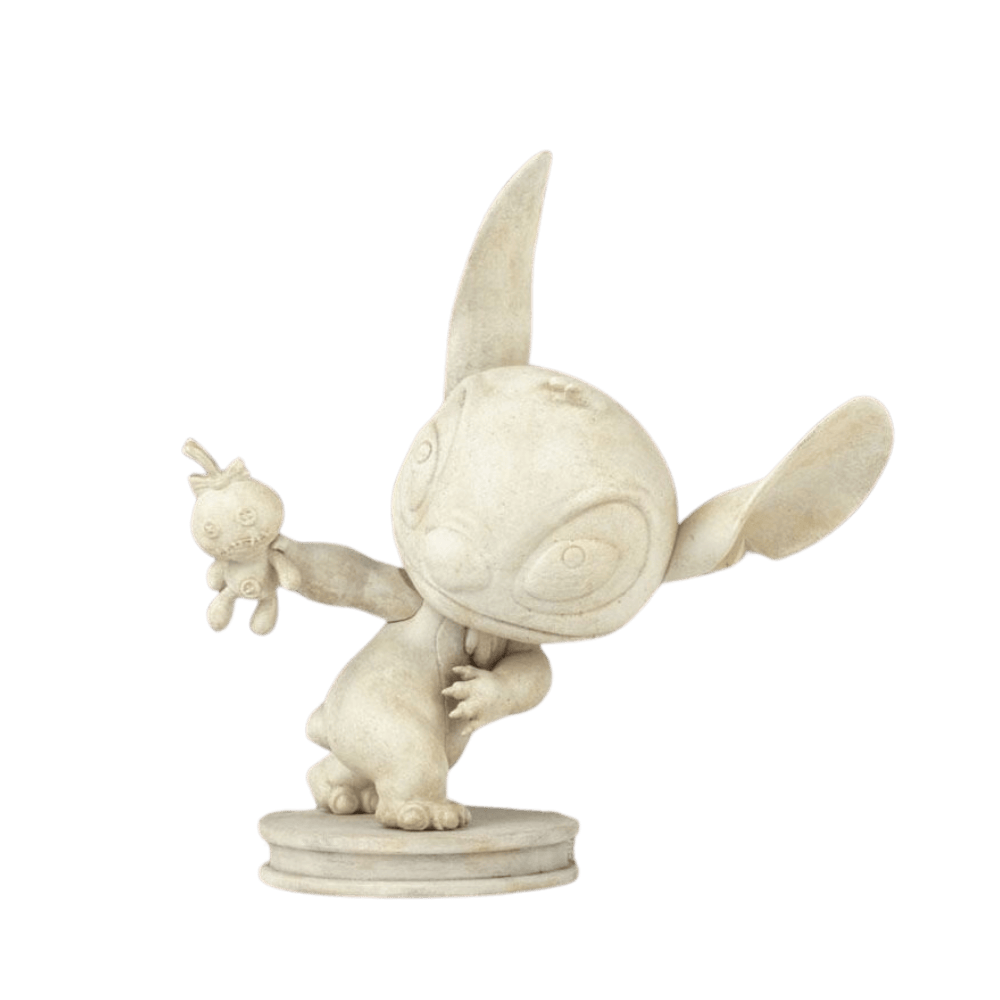 MEA-045 Stitch Art Gallery Series Stitch Sport's Stone Statue By Beast Kingdom - Medaid International