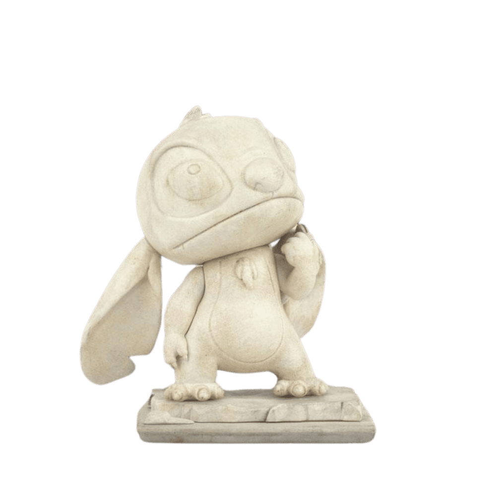 MEA-045 Stitch Art Gallery Series Stitch Stone Statue By Beast Kingdom - Medaid International