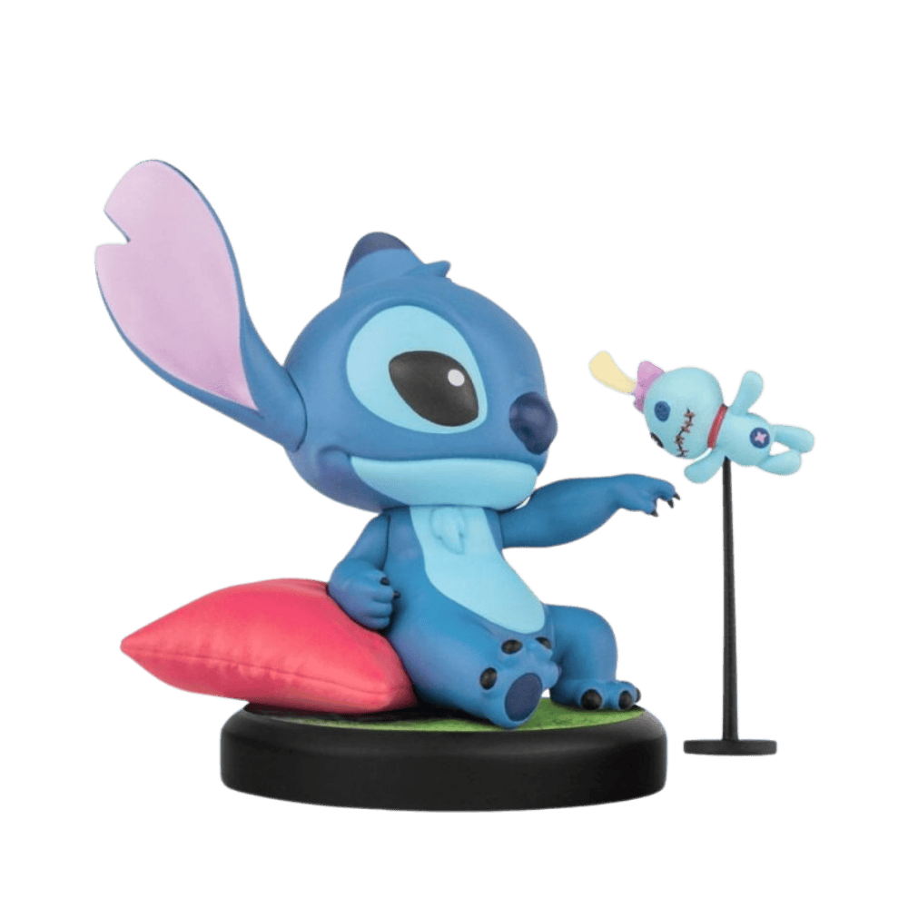 MEA-045 Stitch Art Gallery Series Stitch and Scrump By Beast Kingdom - Medaid International